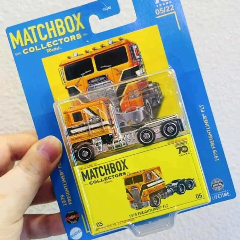 Mattel Matchbox Collects Series 1/64  Collectible Car Toys Diecast Vehicle  Fleena Truck Mercedes Datsun Gbj48 Model Collect Car