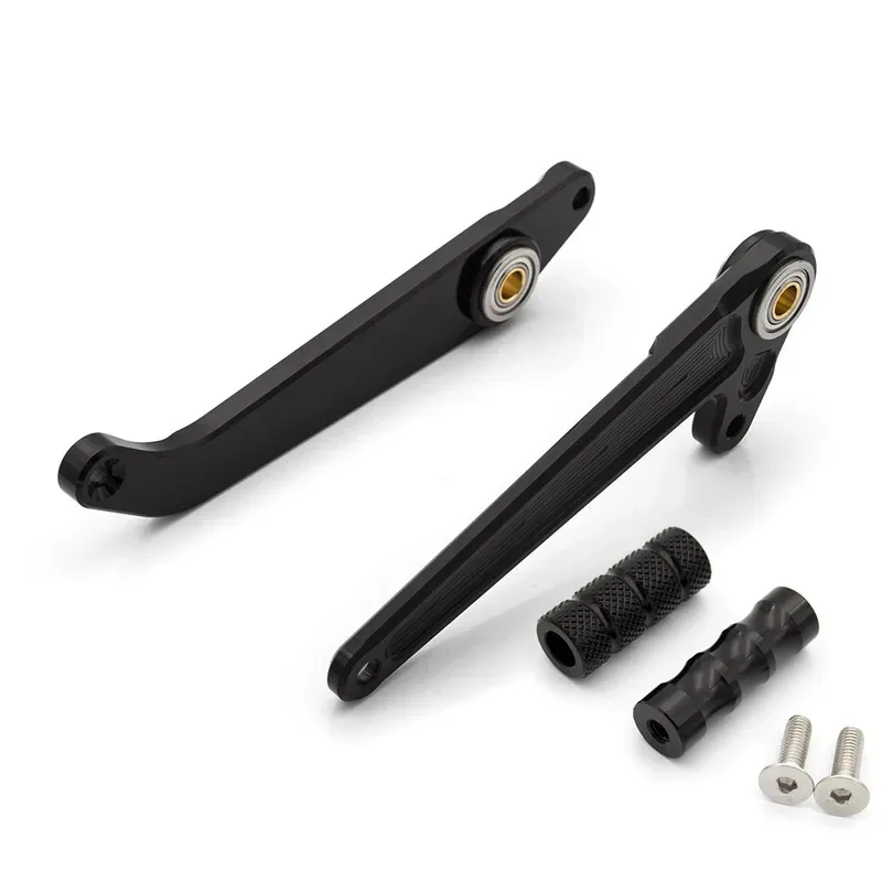 For Honda RS125 RS 125 GP125 CNC Adjustable Motorcycle Footpeg Foot Pedal Rear Brake Gear Shift Shifter Lever