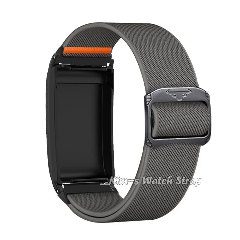 Cinturino in nylon morbido per cinturino WHOOP 5.0 Bracciale smartwatch traspirante sportivo fitness regolabile per cinturino whoop band 5.0 4.0
