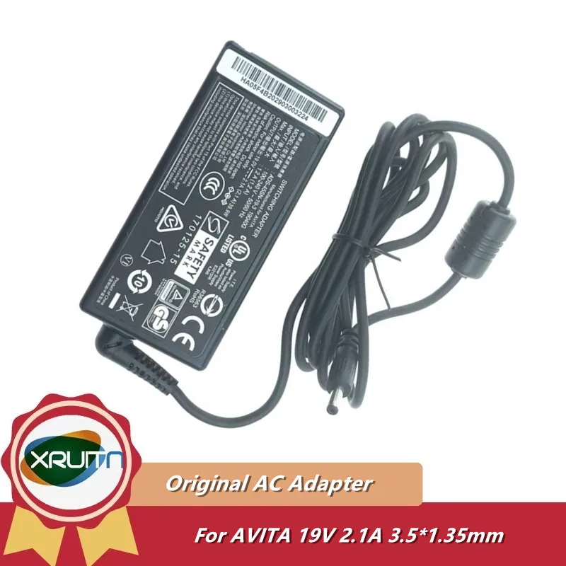 

Genuine 19V 2.1A 39.9W ADS-40SI-19-3 19040E ADS-45SN-19-3 19040G AC Switching Adapter For AVITA Laptop Power Supply Charger