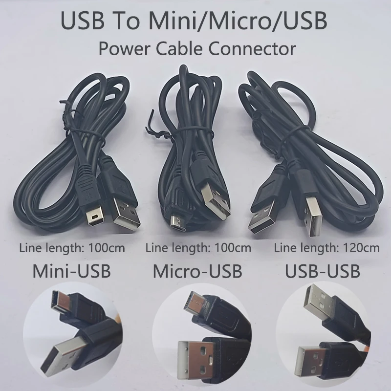 1PC Usb To Mini/Mic…