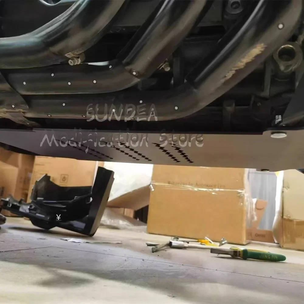 

Для Honda Goldwing GL 1800 GL1800 F6B 2018-202 мотоциклетная защитная пластина, нижняя база двигателя, защита шасси, обтекатель, защитная крышка