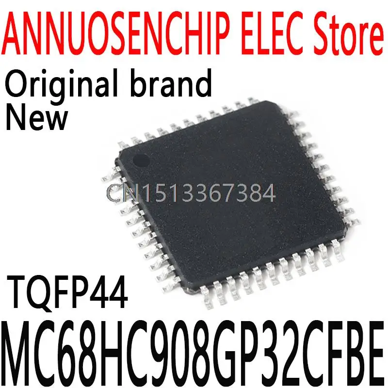 

10PCS New and Original MC68HC908GP32CFB MC908GP32CFBE MC908GP32CFB MC908GP32 TQFP-44 MC68HC908GP32CFBE