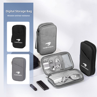 Digital Storage Bag Phone Organizer Case Accessories For Toyota Harrier Corolla Yaris Aygo Prius CHR Camry Auris Avensis Land