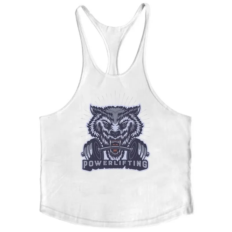 

Bodybuilding Narrow Strap Cotton Tank Top Men, Sleeveless Gym Singlet with Lightweight for Street Fashion Style & Active Daily