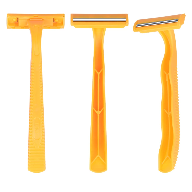 5PCS/Bag Disposable Razor for Women 2Blades Manual Shaver Suitable for Removing Hair from The Face Legs Arms Bikini Area
