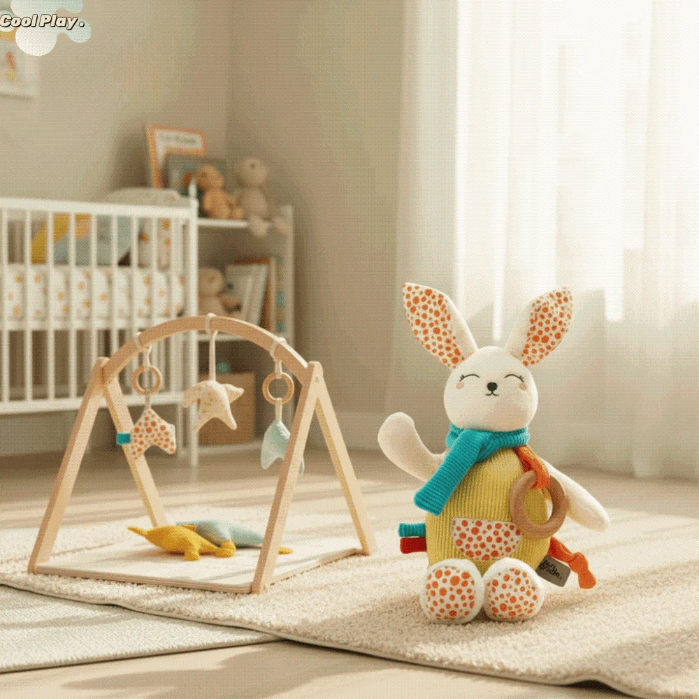 

Мягкая плюшевая игрушка-кролик из вельвета, обнимашка-зайчик, очаровательная милая детская плюшевая игрушка для декора комнаты