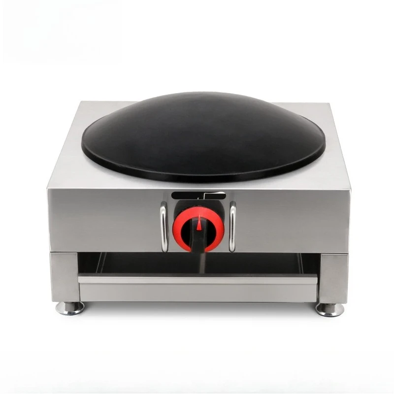 Gas pancake machine, multigrain pancake fruit machine, commercial stall,stove,machine, egg cake, electric