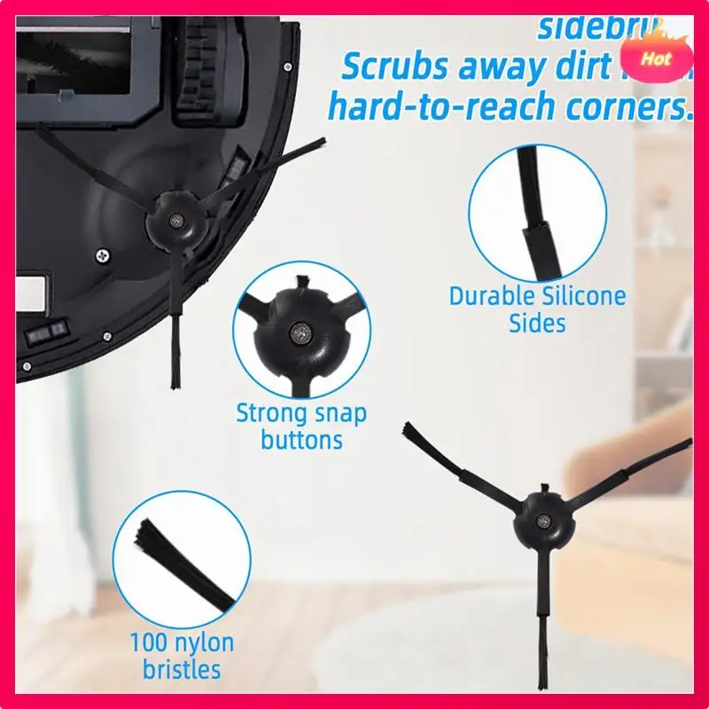 

New For Airrobo T20 Robot Vacuum Cleaner Main Side Brush Hepa Filters Mop Cloth Dust Bags Replacement Parts