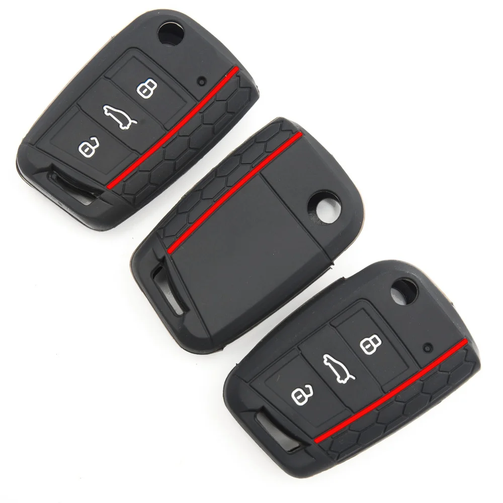 Key Fob Case For Volkswagen Golf 7 Golf VII Golf 7 Variant Precise Fit Full Coverage Stylish Durable Protective Easy Install