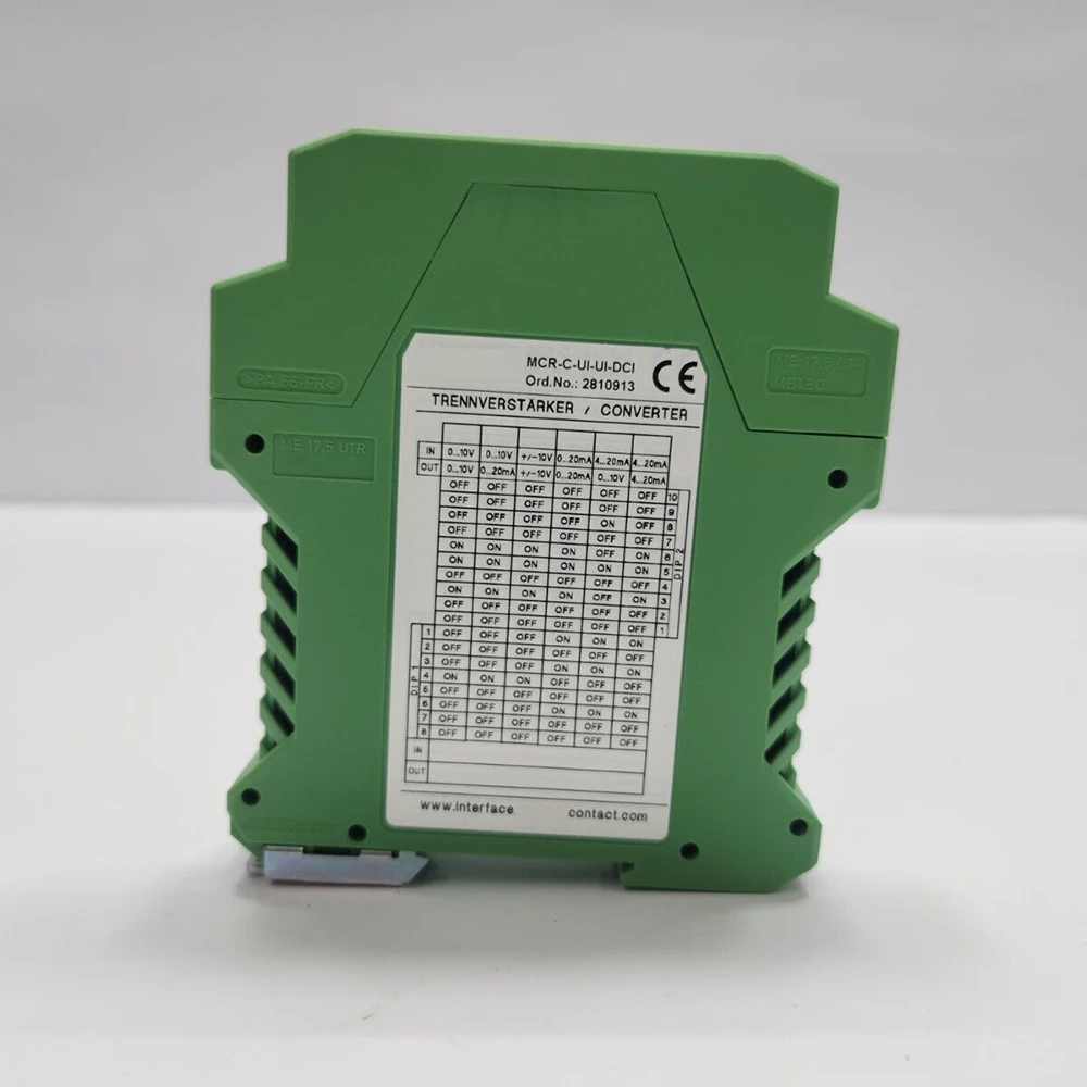 Original Isolation Amplifier 2810913 MCR-C-UI-UI-DCI