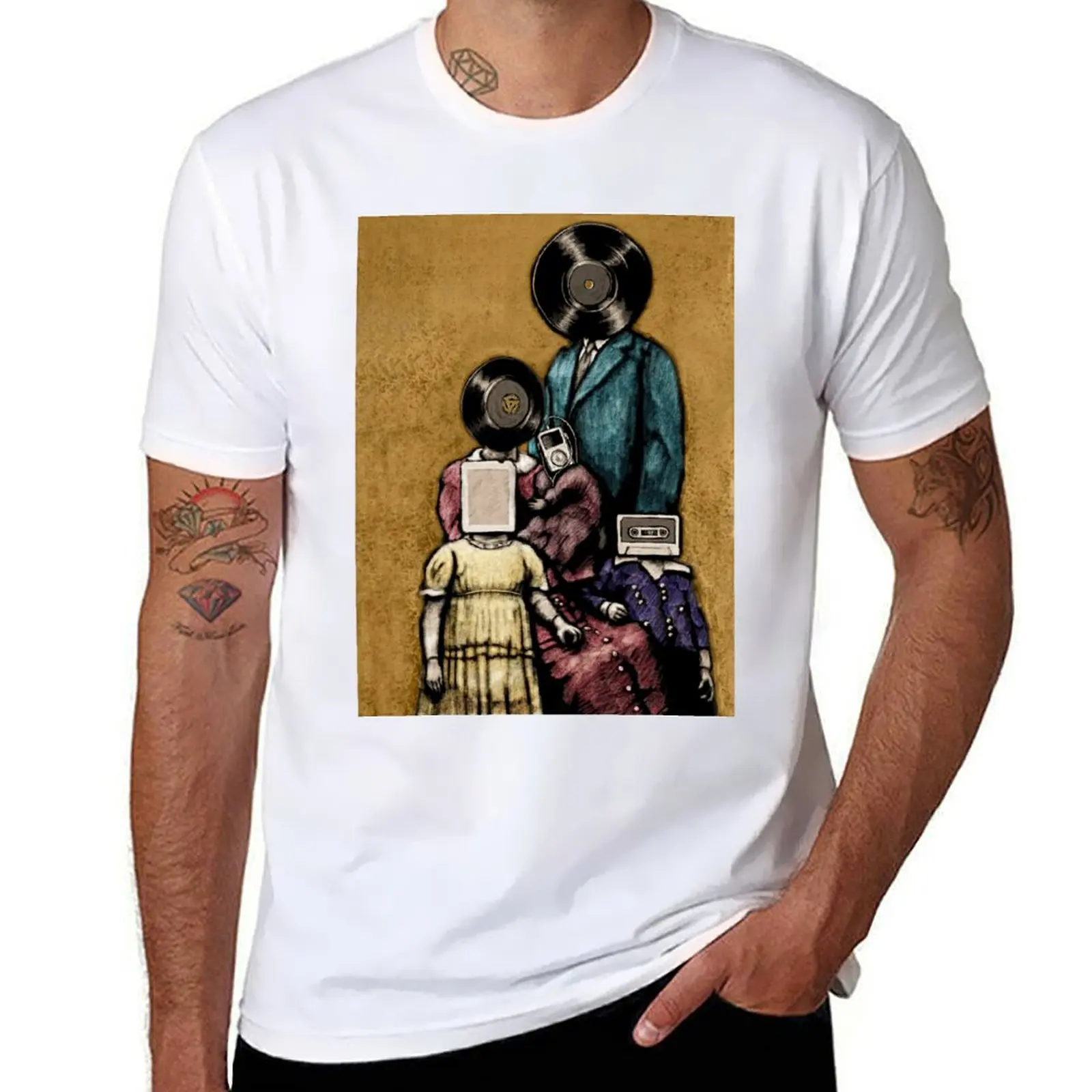 

The Family of Music T-Shirt t shirt man plain graphic t shirts for man T-Shirt