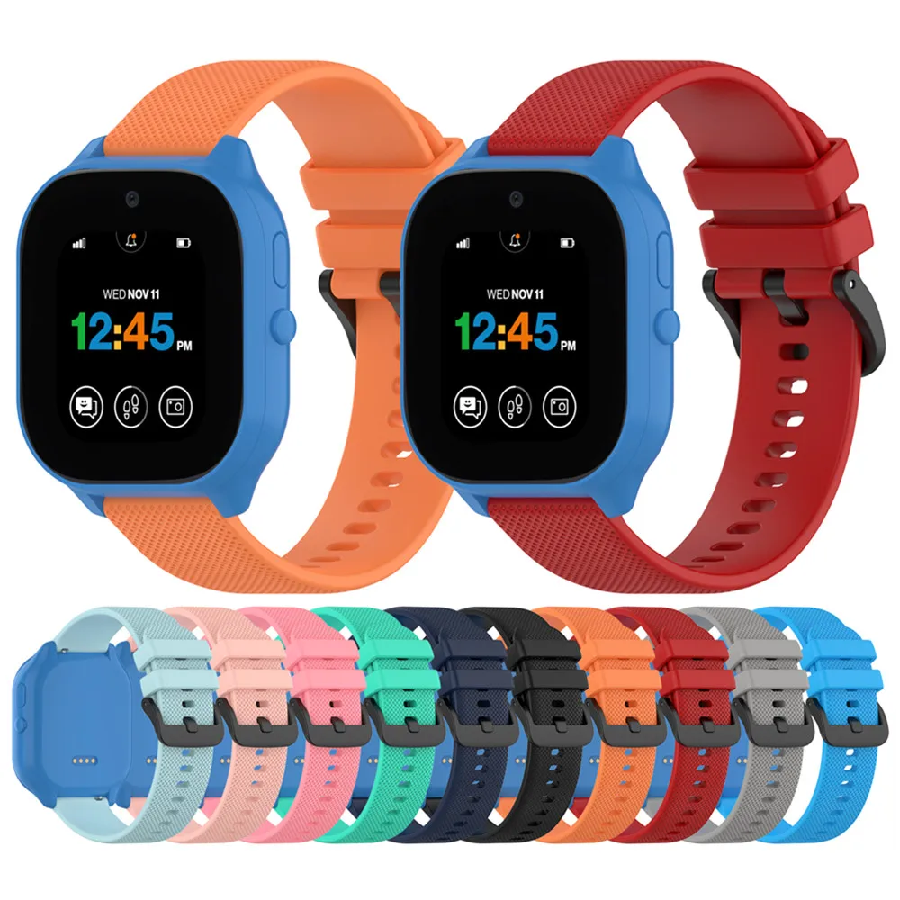 20 MM siliconen band voor Gizmo Horloge 3e 3 2/SyncUP Kids Horloge 3 2 Vervanging Polsband sport Horlogeband
