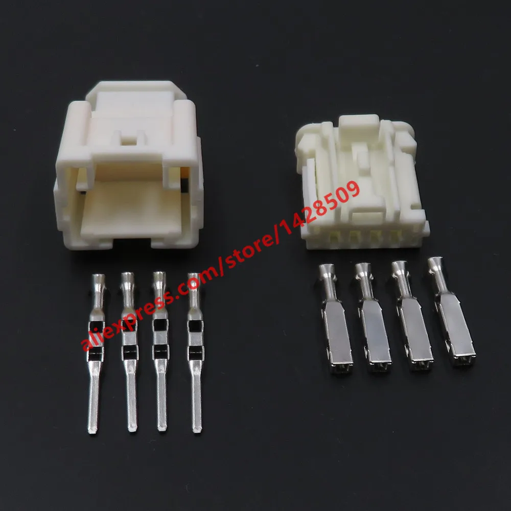 1 Set 4 Pin 1.5 Series 98822-1040 98817-1040 Auto Wire Connector Automotive Interface Cable Socket For Peugeot Citroen