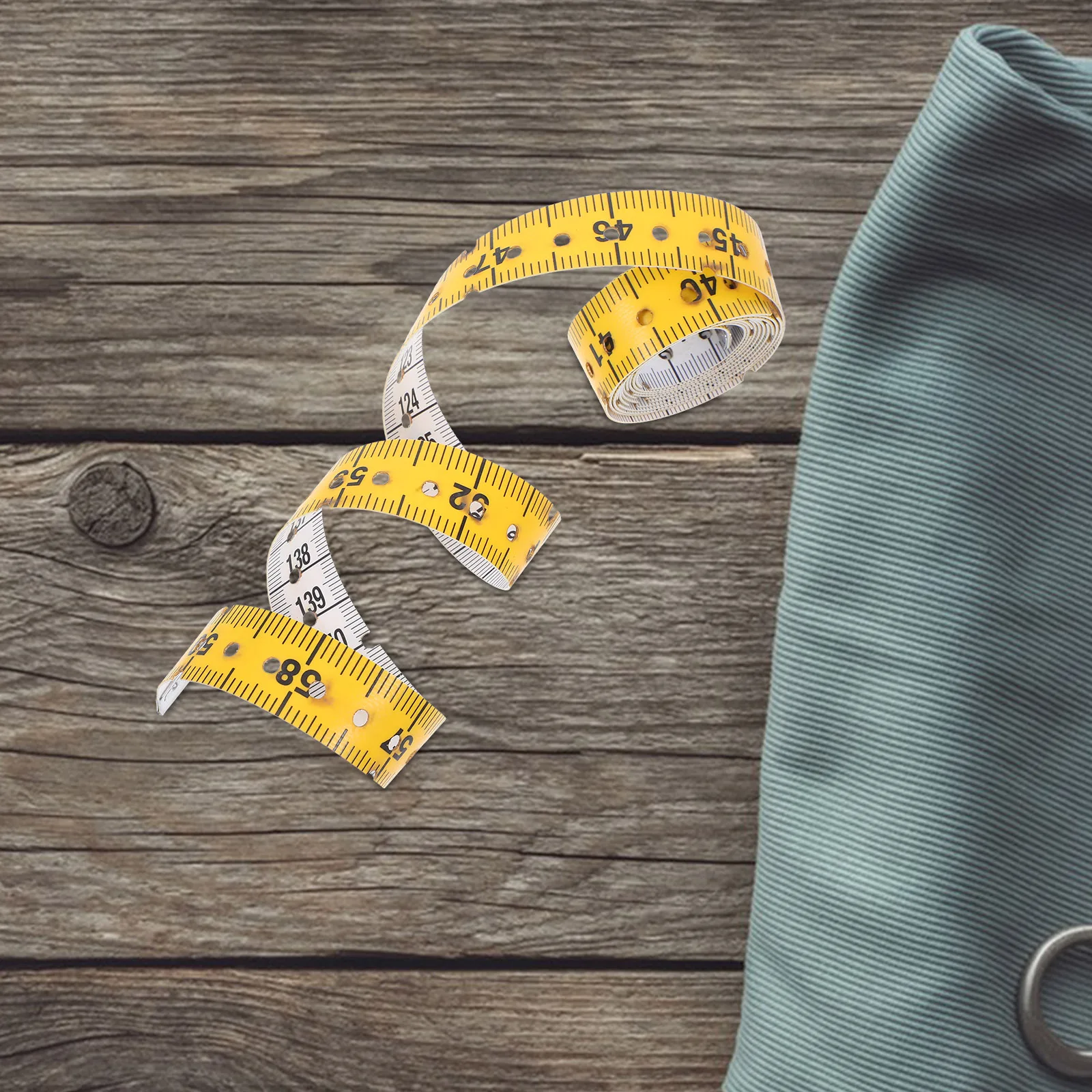 

Flexible Soft Blind Measuring Tape Assistive Device Braille Marking Vision Impairment Tailor Fabric Measure Tool