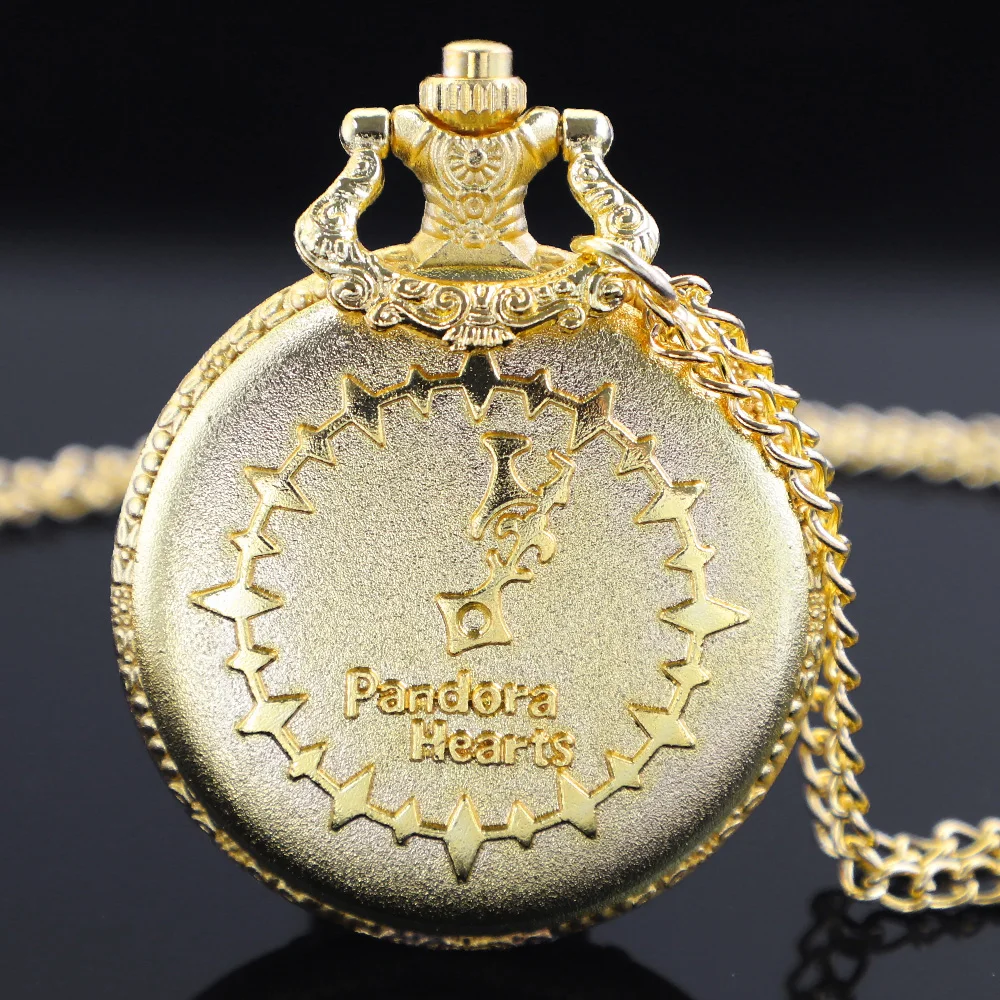 luxury golden Quartz Pocket Watch Pendant Necklace Fob Chain Watch Men Women Children Jewelry Accessories christmas Gifts