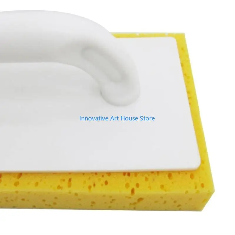 E1PC Plaster Plastering Sponge Float 280x140 X 30mm Tile Cleaning Grout Trowel Float