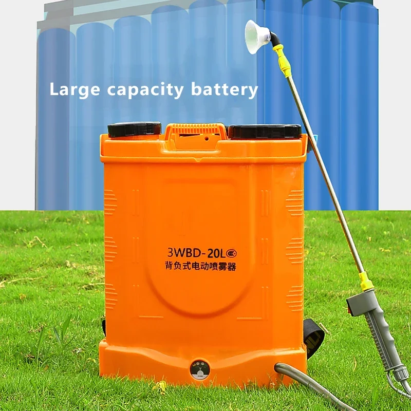 20L 20Ah Electric Back Battery sprayer Lithium Battery Pesticide Sprayer Agricultural Garden Tools Fresh Air spray Plant crop