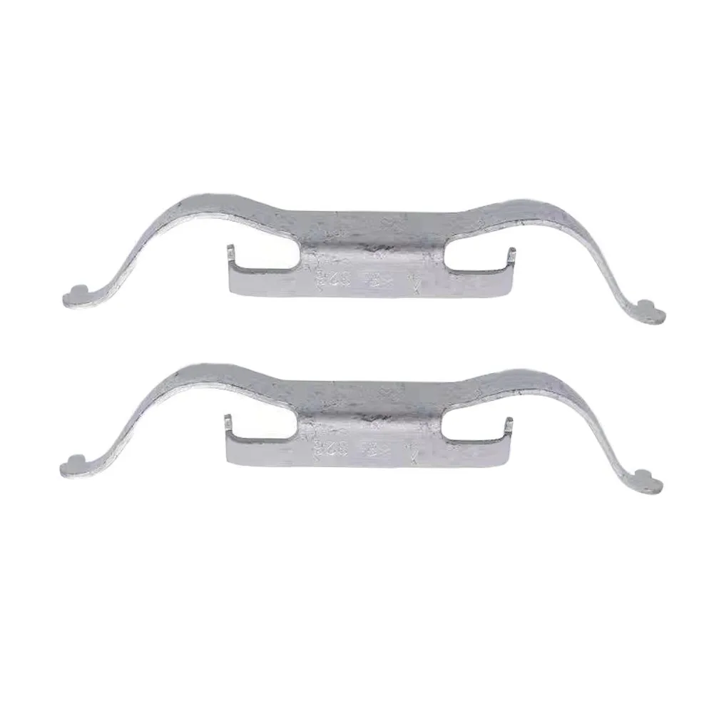 Rattle Clips Disc Brake Hardware For Vehicle Maintenance No Programming Required Design Resistant  Rattle Clips