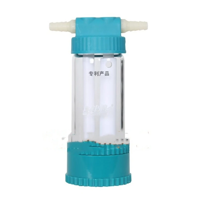 The Inverted Suction Device for Laboratory Retention Bottle Is Suitable for Diaphragm Vacuum Pump