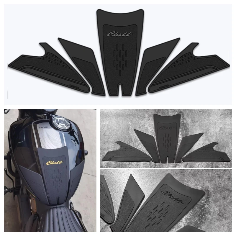 NEW FOR VOGE CU 625 cu625 2025 Motorcycle Anti Slip Fuel Oil Tank Pad Side Knee Grip Decal Protector Sticker Pads