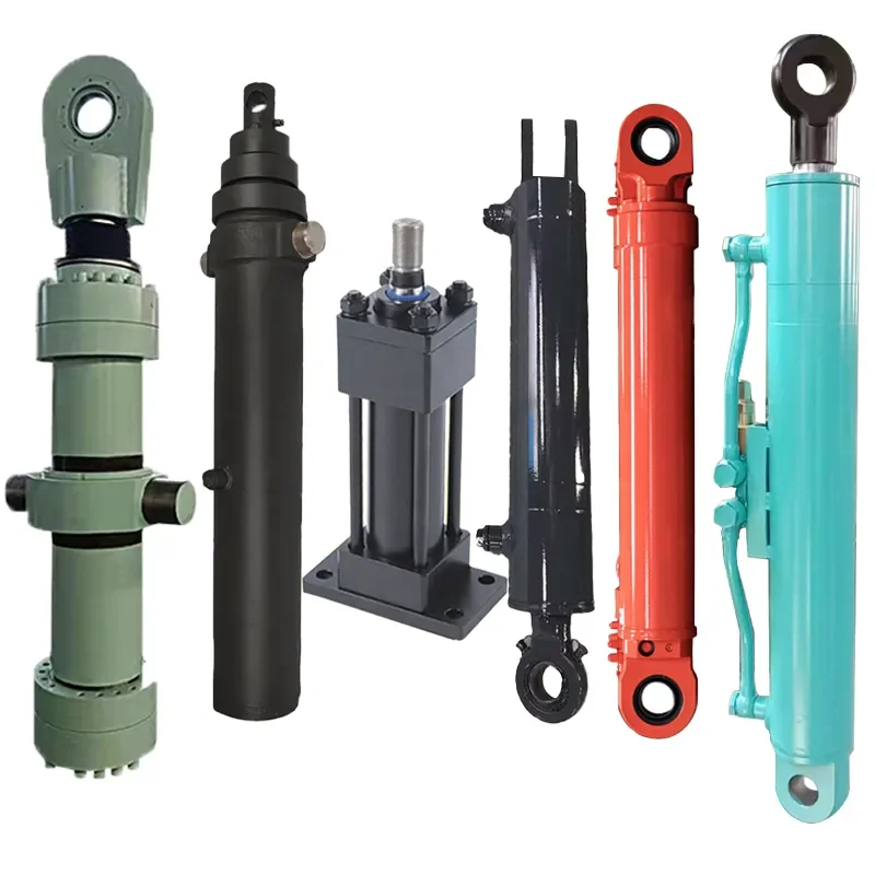 

High Quality Customizable Earring Type Hydraulic Cylinder Manufacturer Supply