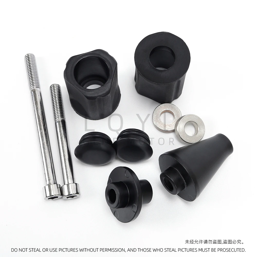 

Motorcycle No Cut Frame Sliders Crash Falling Protection Fit For BMW S1000RR S 1000RR 1000 RR 2010 2011 2012 2013 HP4 2013 S1000