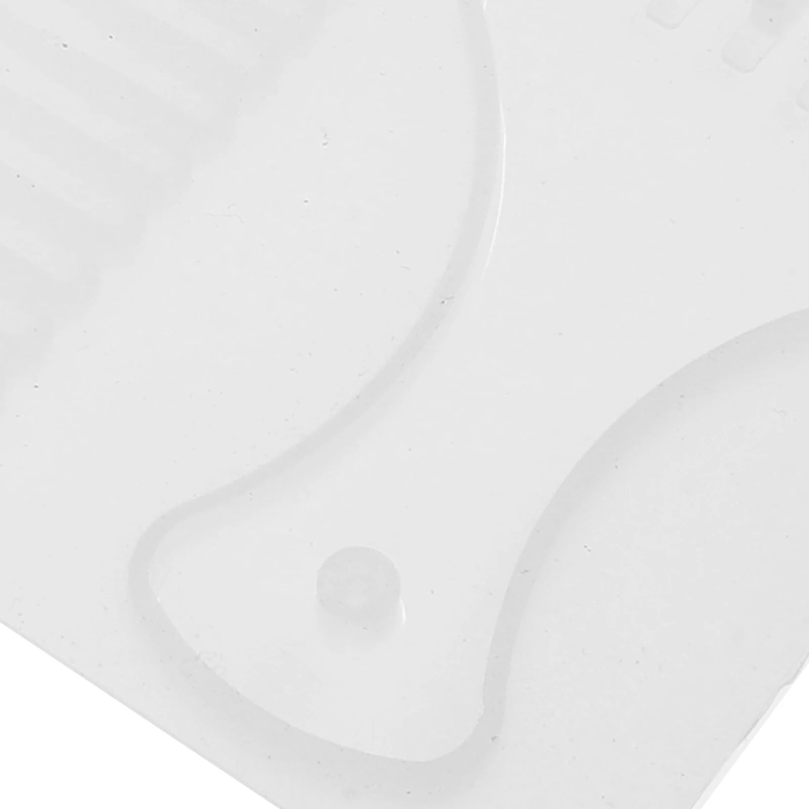

1pc Epoxy Resin Comb Mold Premium Silicone Diy Tool African Style Creative Molding Craft For Hairdressing Glitter Dry Flower