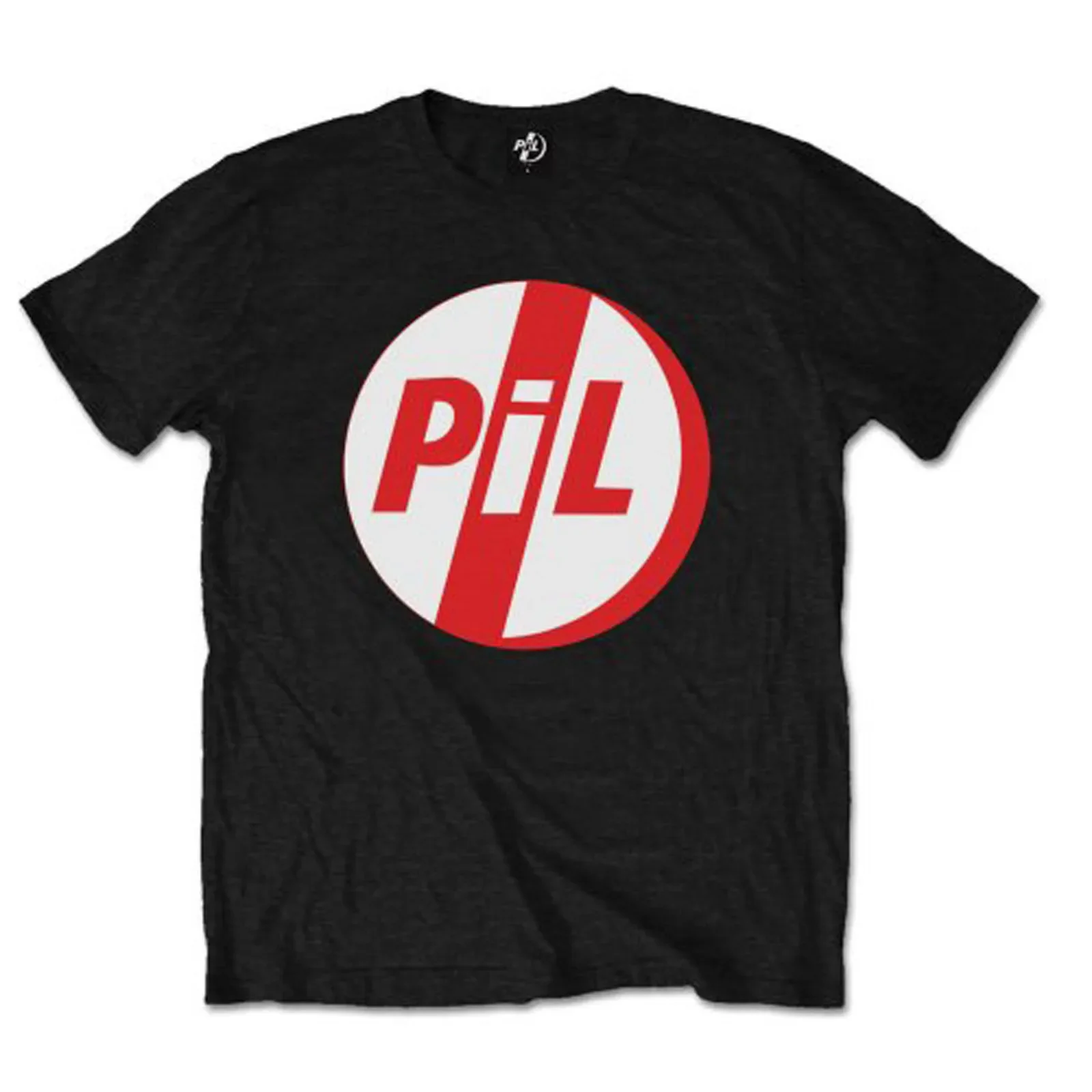 Pil Logo John Lydon Punk Rock Camiseta con licencia para hombre