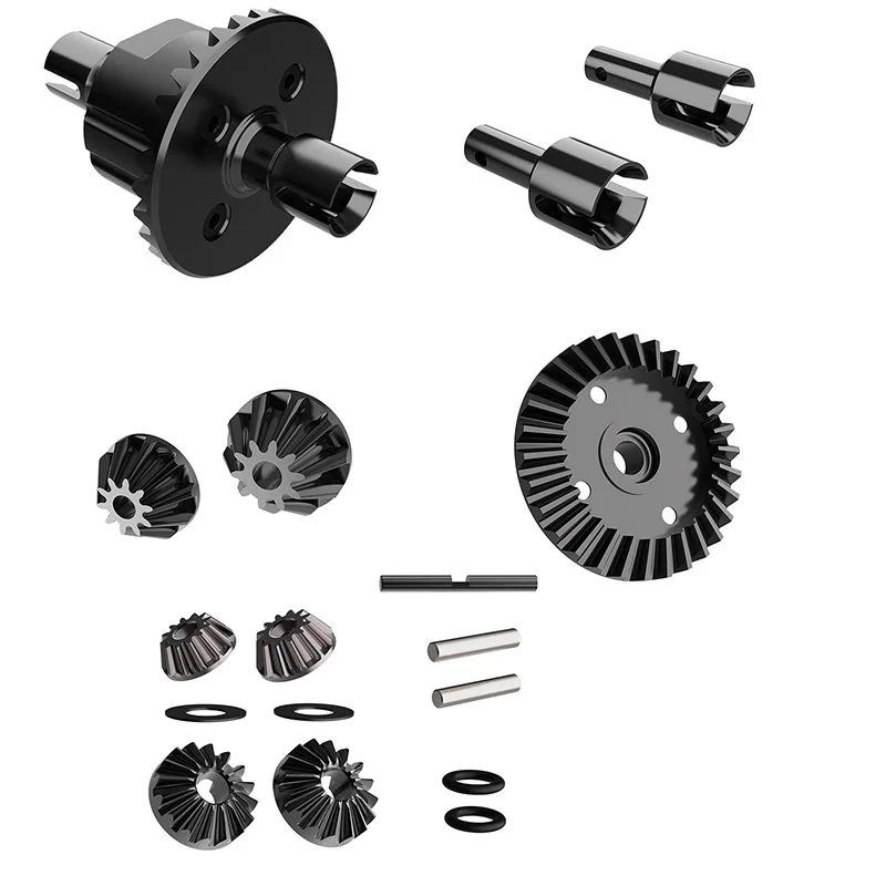 Аксессуар P12, набор шестерен для дифференциального зонта, чашка дифференциала, ведущие зубы, чашка оси с активными зубьями
