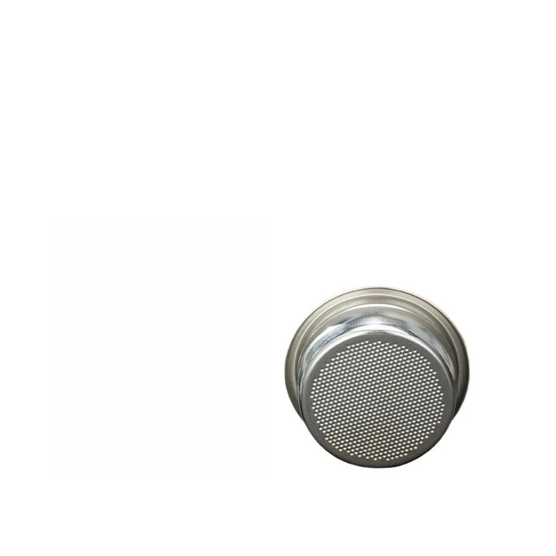 Coffee machine handle powder bowl 51/54/58 mm single and double cup cleaning non-porous blind bowl universal 304 stainless