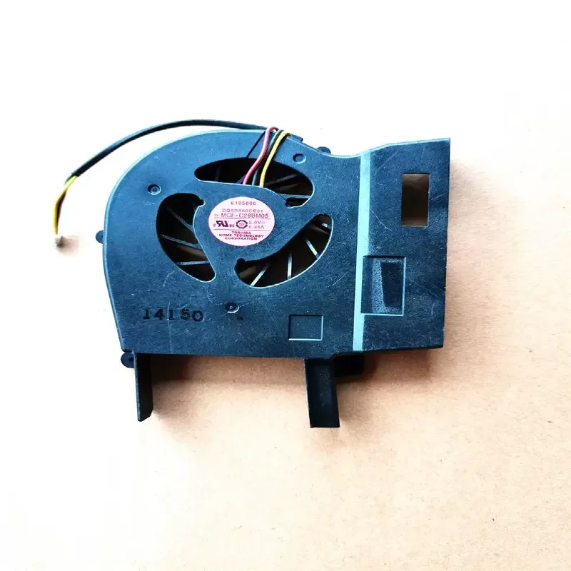 Fan for MCF-C29BM05 DQ5D566CE01 SONY VGN-CS VGN-CS310J CS320 Laptop Cooling Fan Replacement
