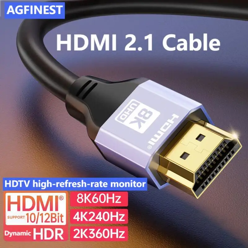 Hdmi Cable 2.1 8K 4…