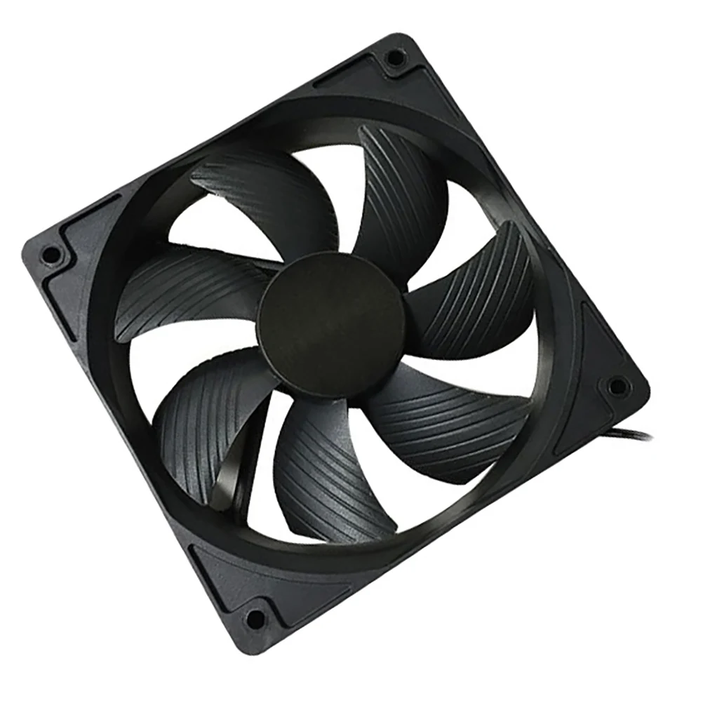 

Ultra Long Life Double Ball Bearing Cooling Fan Large Heat Dissipation Computer Radiator Desktop Industrial
