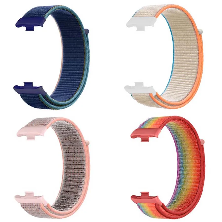 Nylon Strap For Redmi Watch 4 Watchband Breathable Replaceable Correa Bracelet For Xiaomi Mi Band 8 Pro Wristband Accessories