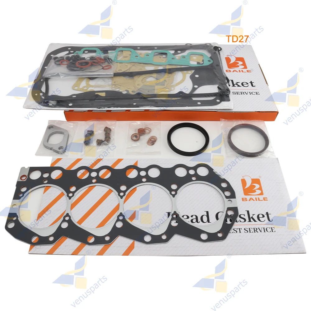 

For Nissan TD27 Full Gasket Set Kit Engine Overhaul Rebuilding