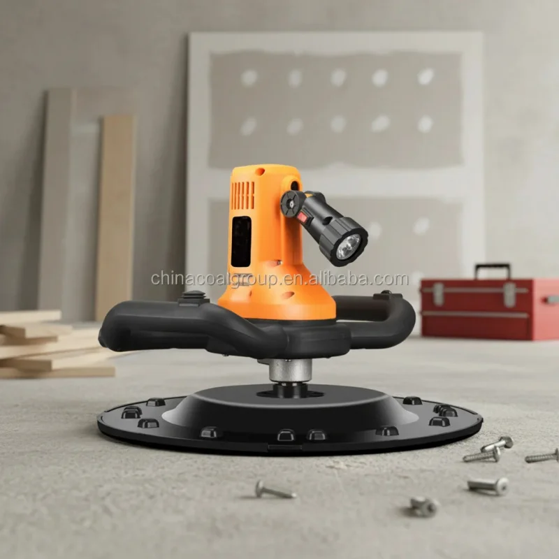 Hot Selling Handheld 220V Cement Rendering Hand-Held Wall Polisher Plastering Smoothing Machine