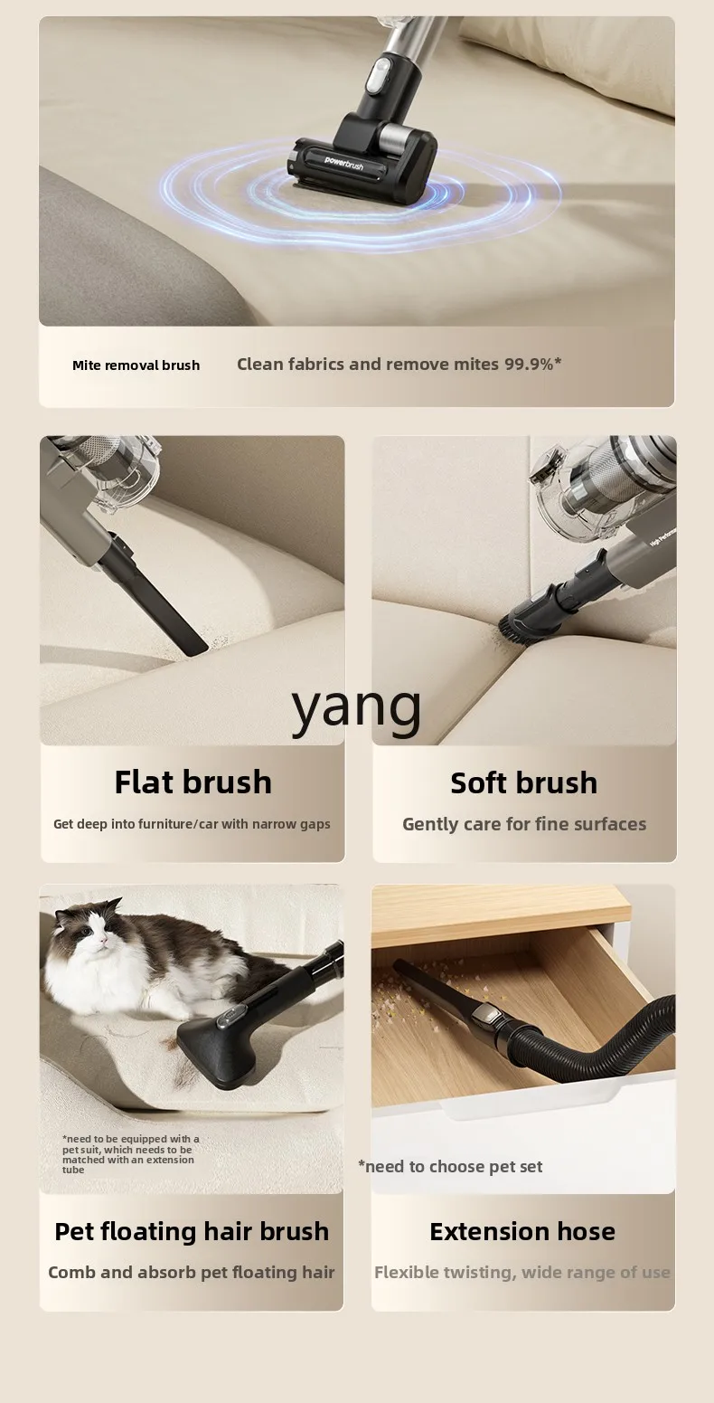 LH пылесос бытовой большой всасывающий самосборник