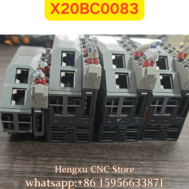 Second hand X20BC0083 PLC module, functional test normal - view 2