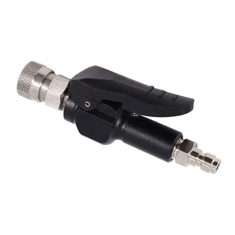 DTA4-2X AA67-300Bar Quick Inflation Connector Chuck Filling Adapter With 8Mm Male And Female Header Quick Plug A