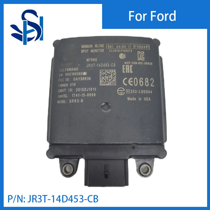 JR3T-14D453-CB Blind Spot Sensor Module Distance sensor Monitor for 18 19 20 FORD MUSTANG GT COUPE 5.0