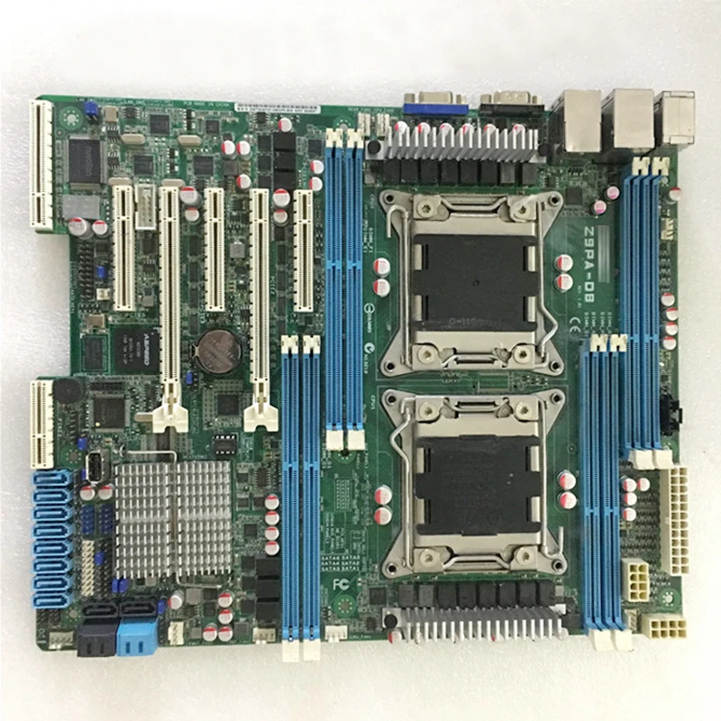 Z9PA-D8 For ASUS Server Motherboard C602 Socket LGA 2011 DDR3 X79 X79M