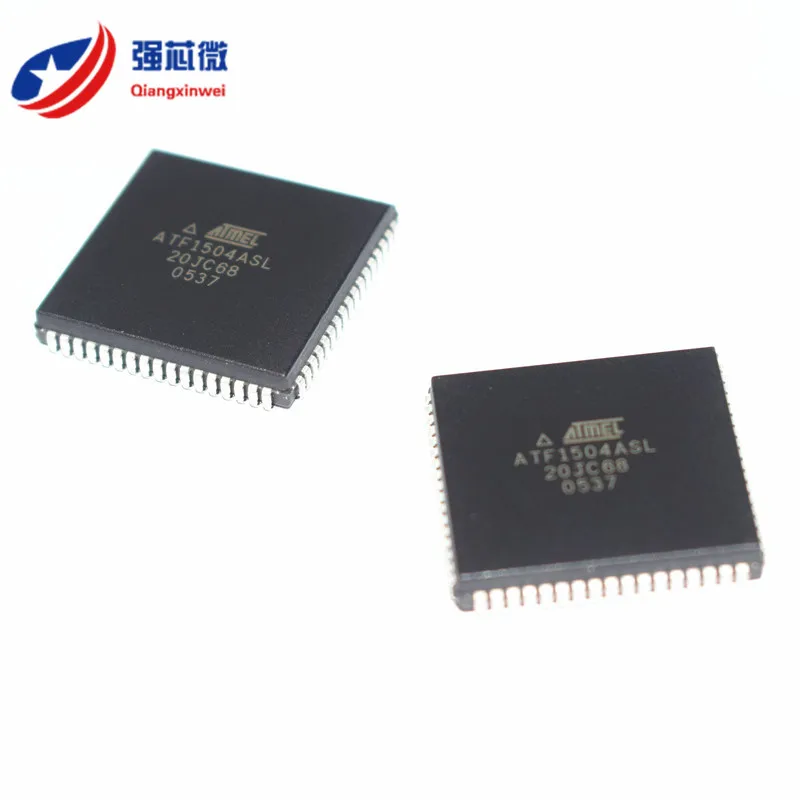 5PCS/LOT  ATF1504ASL-20JC68 ATF1504ASL  IC CPLD 64MC 20NS 68PLCC  In 2023 a New Original