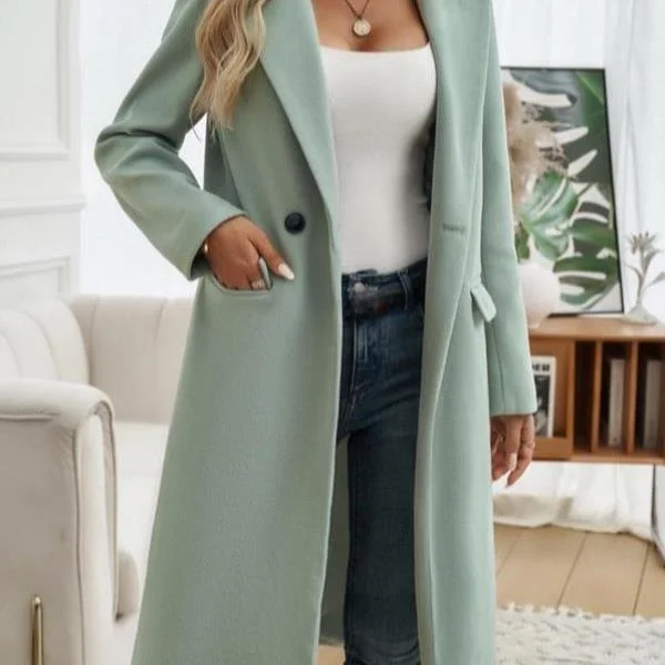 

Ladies Faionable Button up Cardigan Casual Sportswear Set ort Sve T-irt Autumn Season Seven Quarter Length Pants