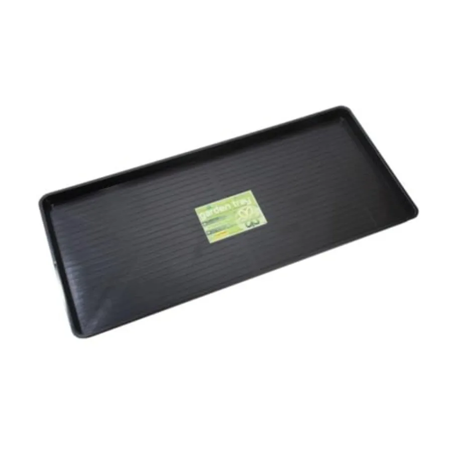 

Giant Plus Garden Tray for outdoor use, durable polypropylene material, green color, extra-large size and reinforced edges for