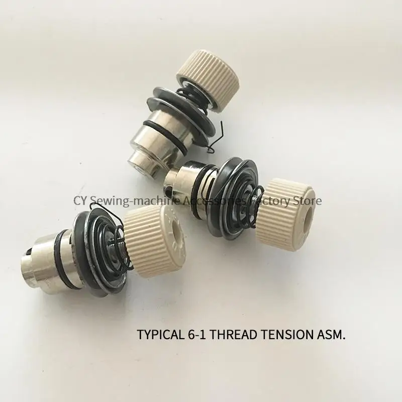 

TYPICAL 6-1 Bobbin Thread Tension Asm. Lockstitch Industrial Sewing Machine Spare Parts Threads Clamp Computer Machine Wholesale