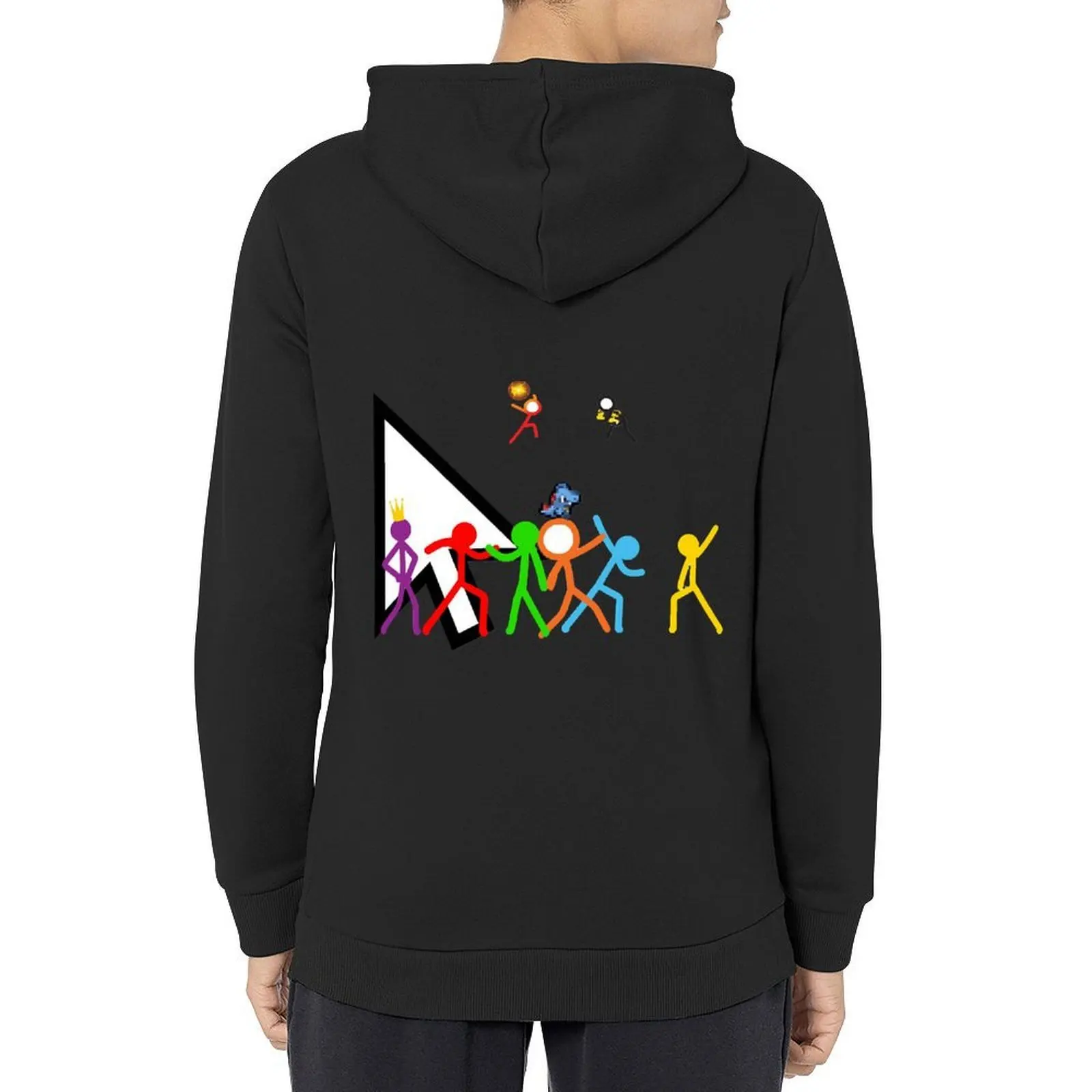 

Alan Becker Hoodie graphic t shirts men aesthetic clothing men's clothes men's sweat-shirt mens hoodie