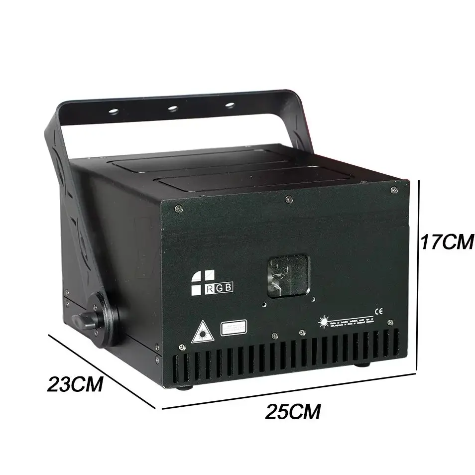 Animation 5W 6W 8W 10W RGB Laser Projector For With DMX Remote App Control For Party Dj Disco Christmas Laser Projector Lamp