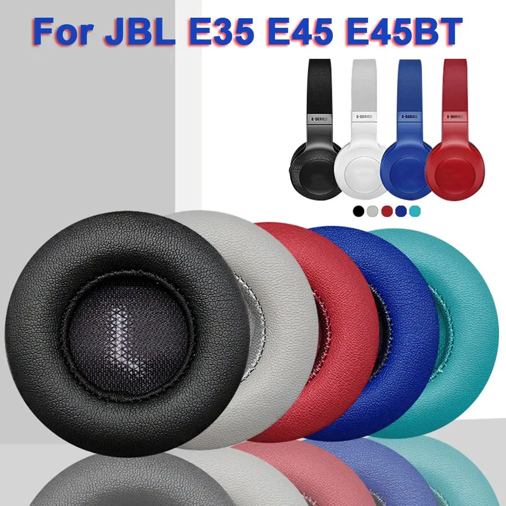 1 Pair Memory Foam Accessories Headset Foam Cushion Cover Ear Pads Replacement For JBL E35 E45BT E45