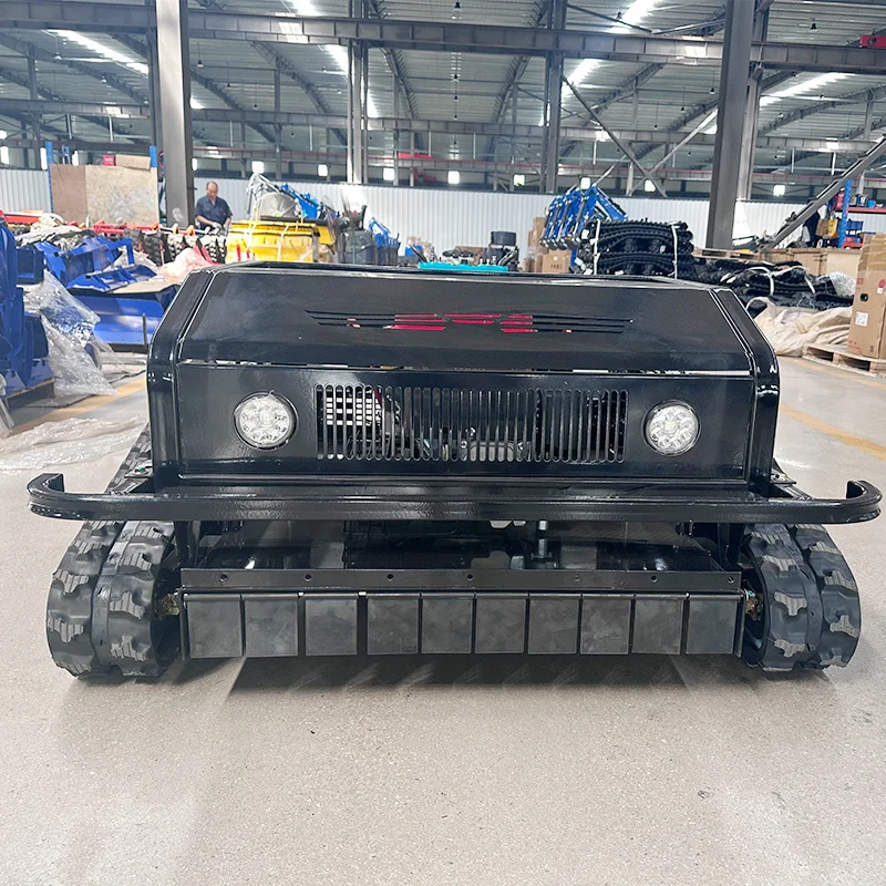 Customized Robotic Lawn Mower Remote Controlled High-quality Lawn Mowers Robot Lawnmower Easy to Operate All-terrain Control Rc